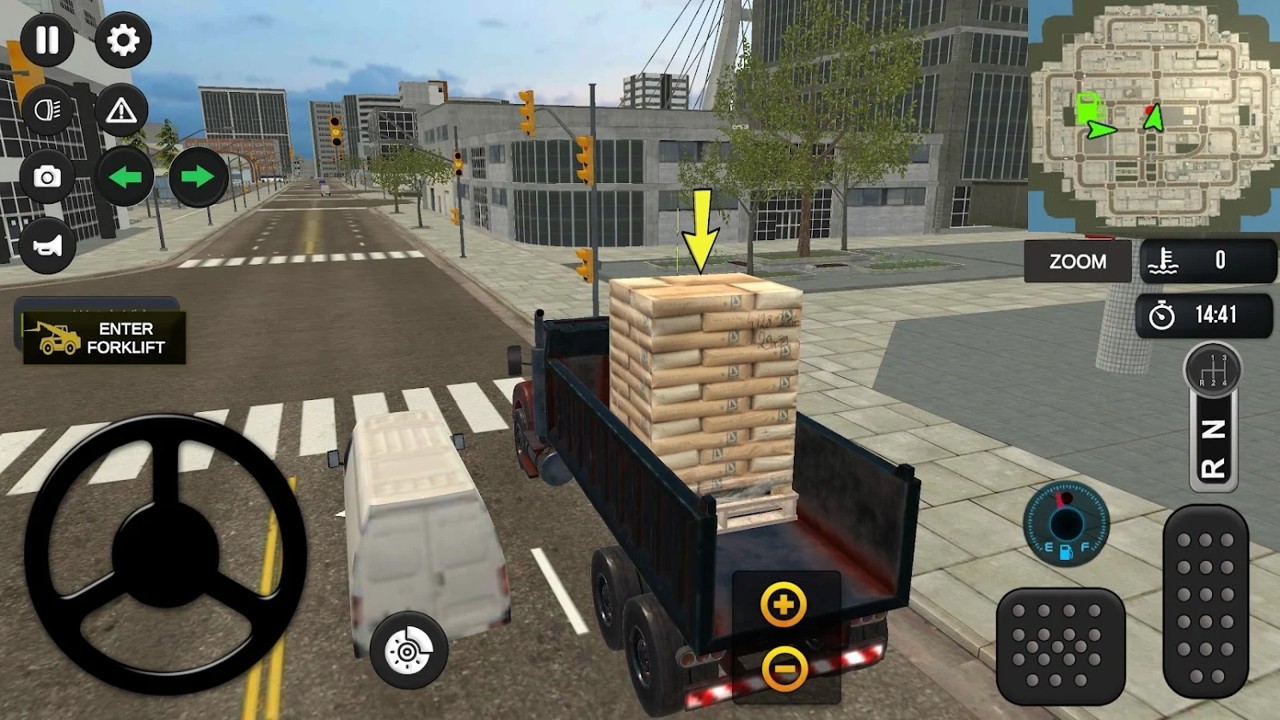 卡车装载机模拟器游戏手机版（Truck Simulator）图1