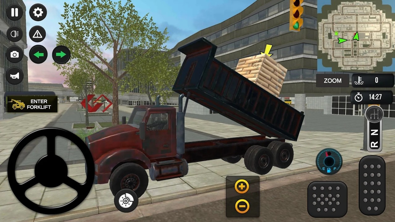 卡车装载机模拟器游戏手机版（Truck Simulator）图2