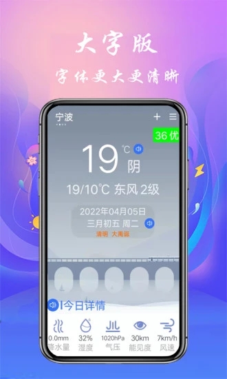 真好天气大字版app图片1