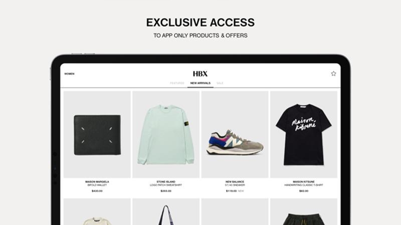 HBX STORE服装商城app官方版图2