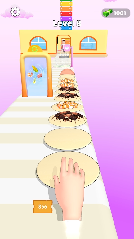 饺子堆栈游戏图1