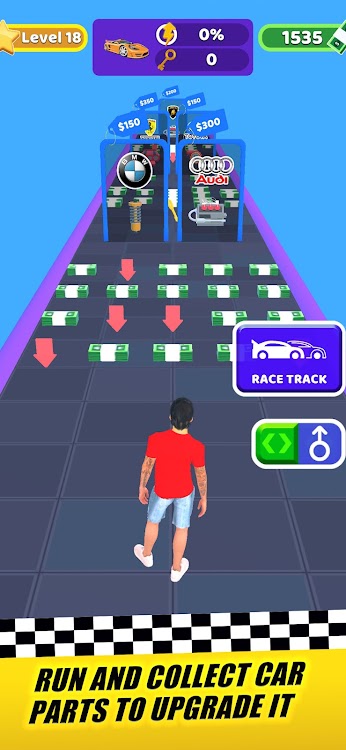 竞速赛跑游戏图1