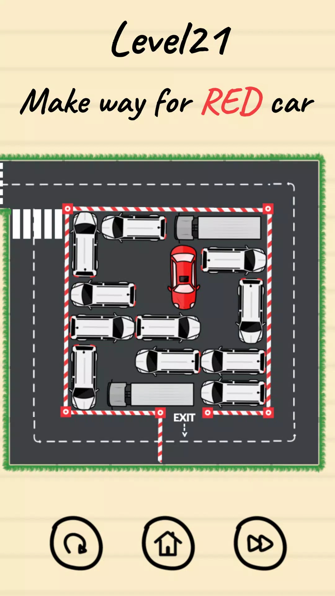 把车挪出来游戏图3
