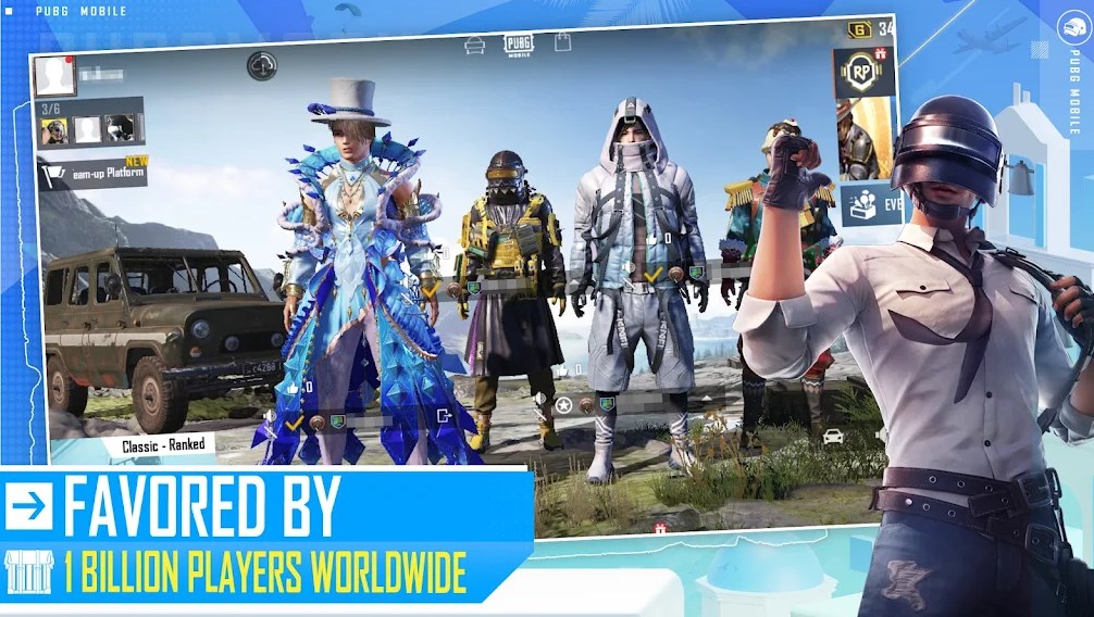 pubg国际服2.0版本图片1