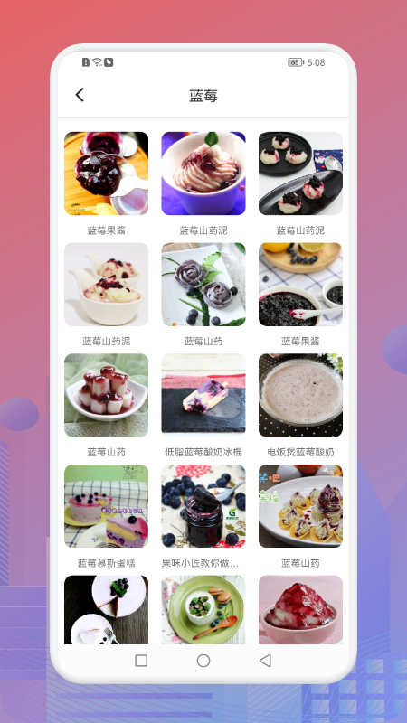 小卖部的蓝莓酱食谱app手机版图2