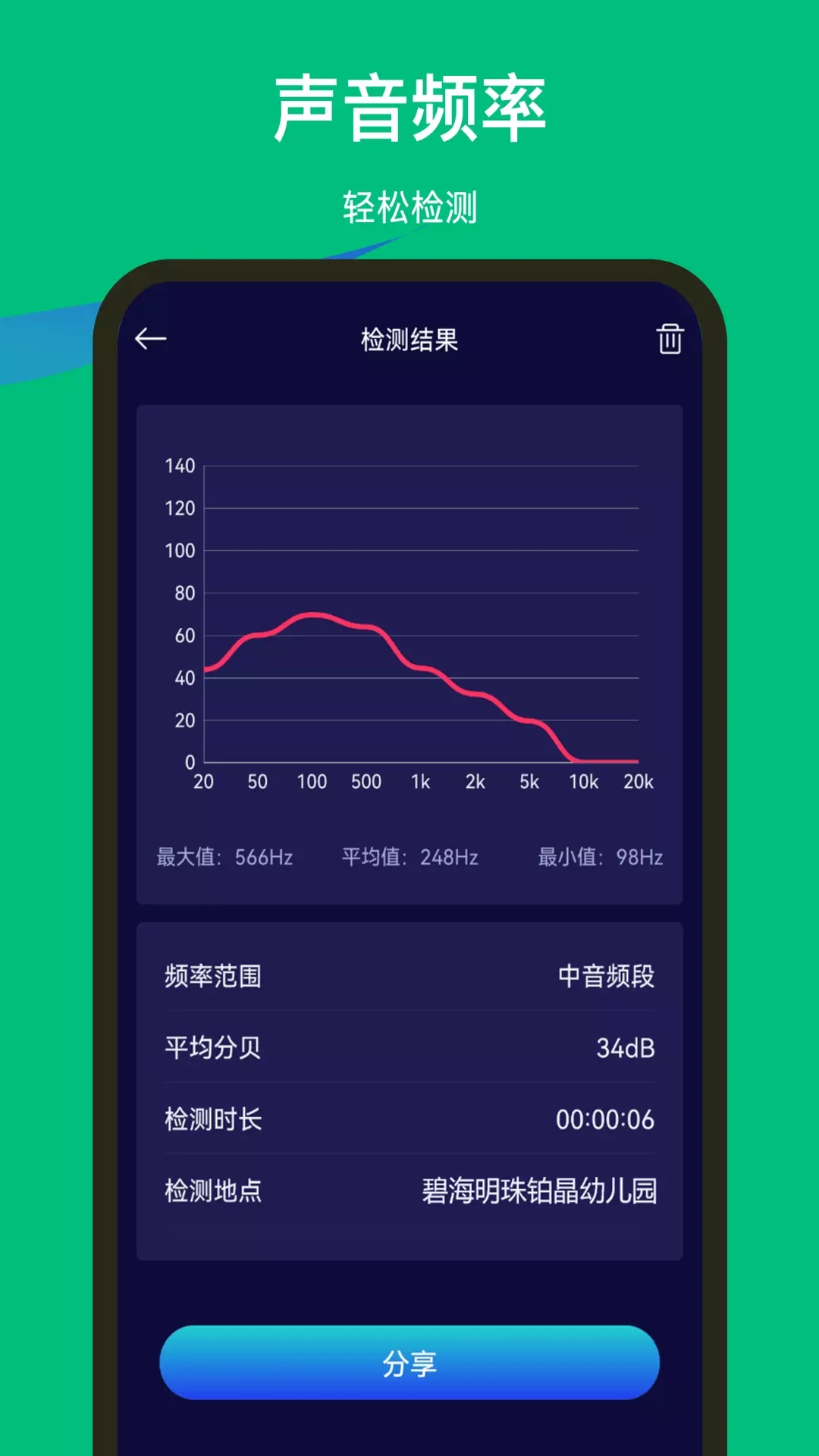 噪音检测器app图片1