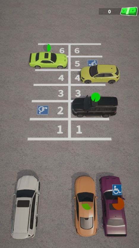 车位管理游戏图1