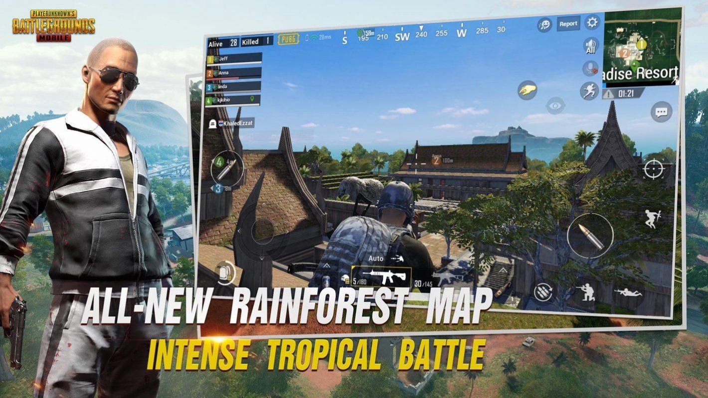 pubg国际服手游下载地铁逃生图片4