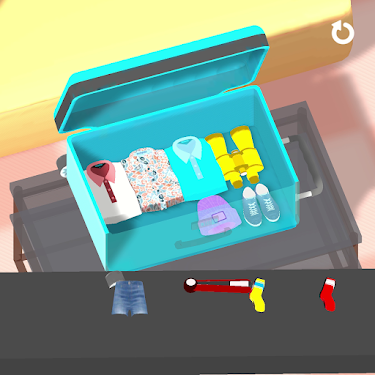 行李打包3d游戏安卓版图1