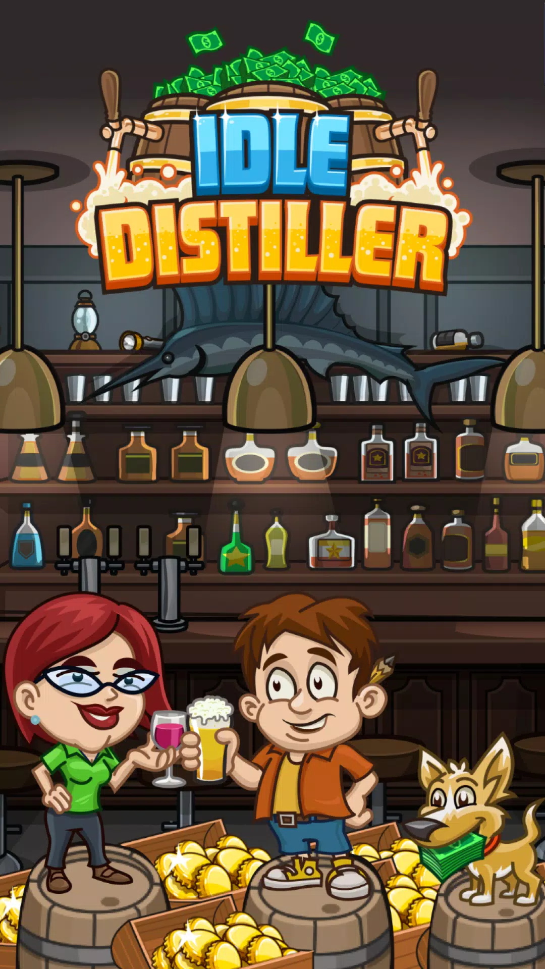 造酒工厂游戏安卓版图1