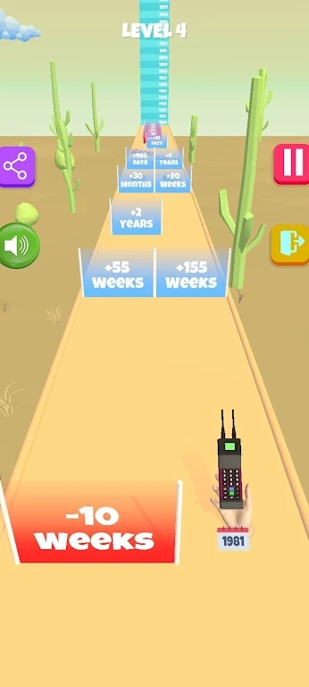 智能手机进化跑3D游戏安卓版图2
