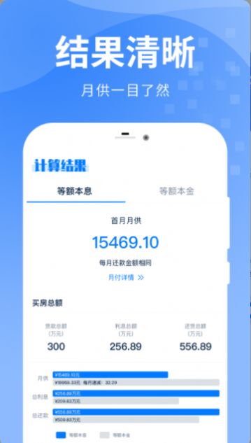 房贷提前还计算器app图片1