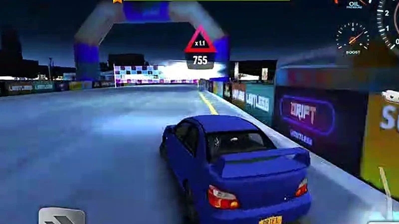 Sport Car Drift Max Pro 3D游戏图3