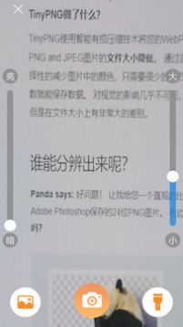 掌上放大镜app手机版图1