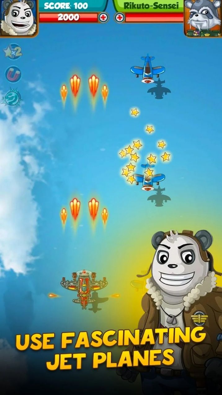 熊猫空袭游戏安卓版图3