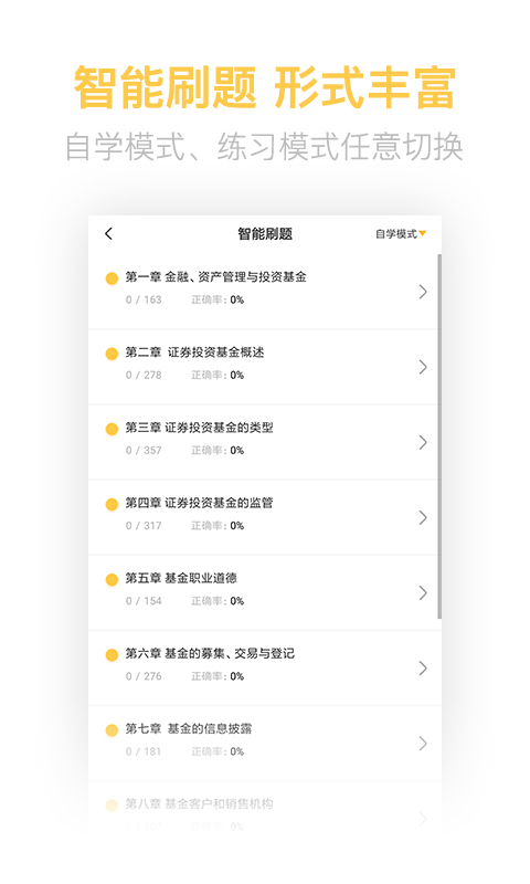 基金从业亿题库app图片1