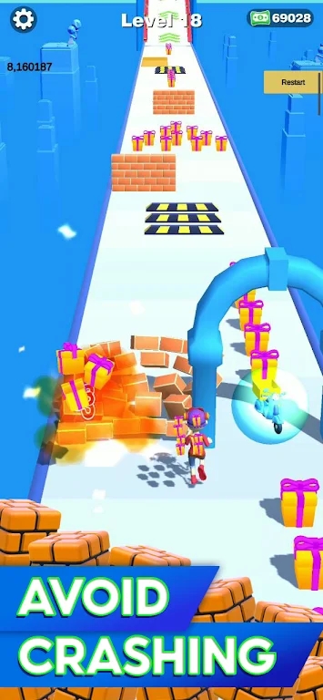 送货员冲刺3D游戏图3