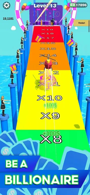 送货员冲刺3D游戏图2