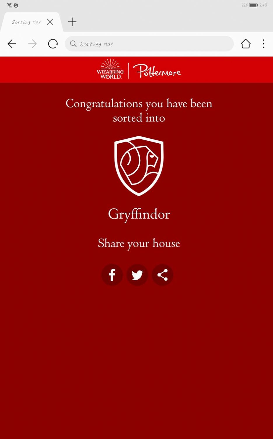 pottermore测试学院中文版图2