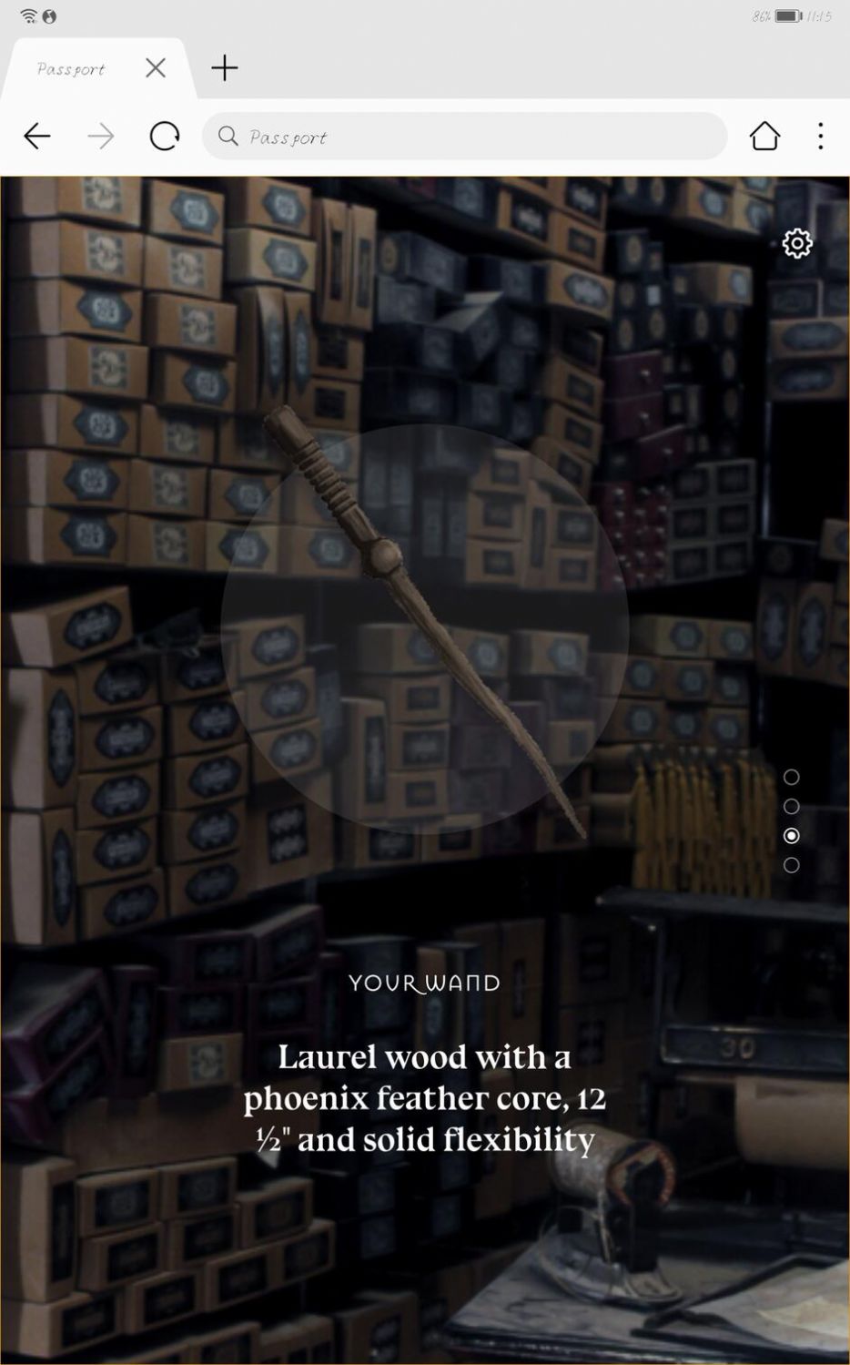pottermore测试学院中文版图3