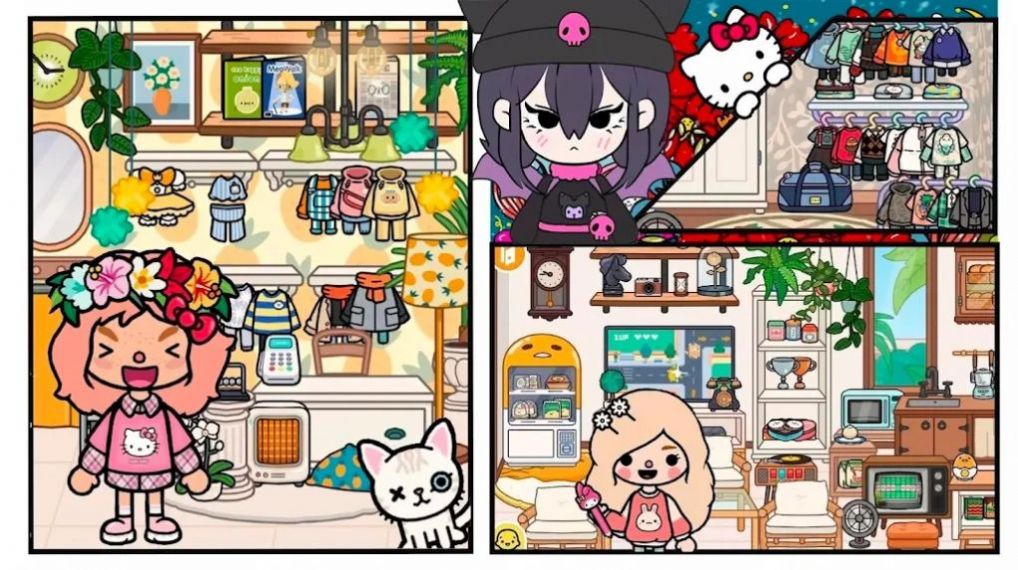 托卡米加迷你小镇正版图1