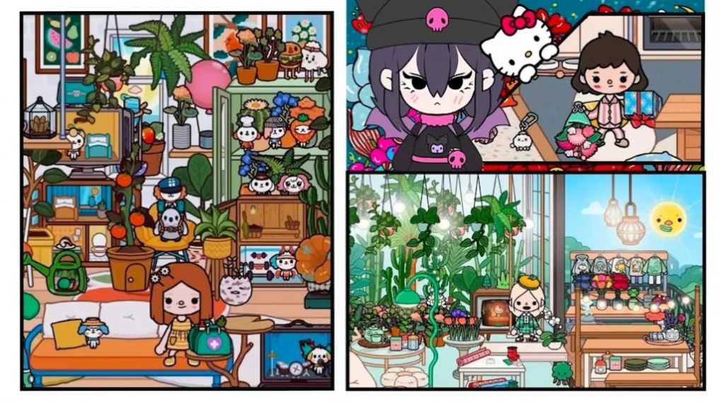 托卡米加迷你小镇正版图2