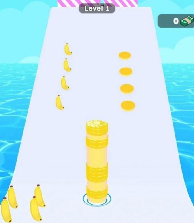 盘子障碍跑游戏手机版图1