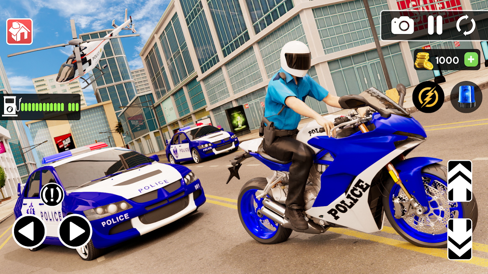 警察驾驶摩托车2022游戏手机版图3