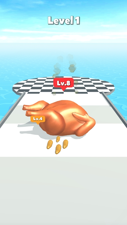 蛆虫大师跑3D游戏图片1
