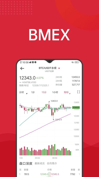 bmex交易所app手机版图3