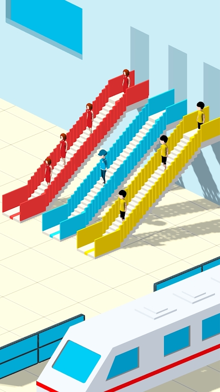 地铁站秩序员游戏图3