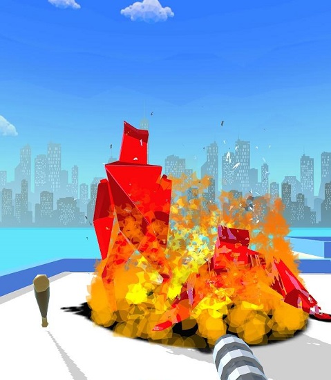 烧毁3D纸人游戏安卓版图3