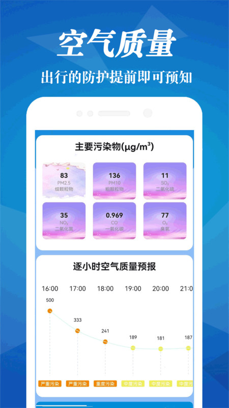 实时气象预报app官方版图3