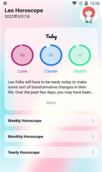 Horoscope Maker app图1