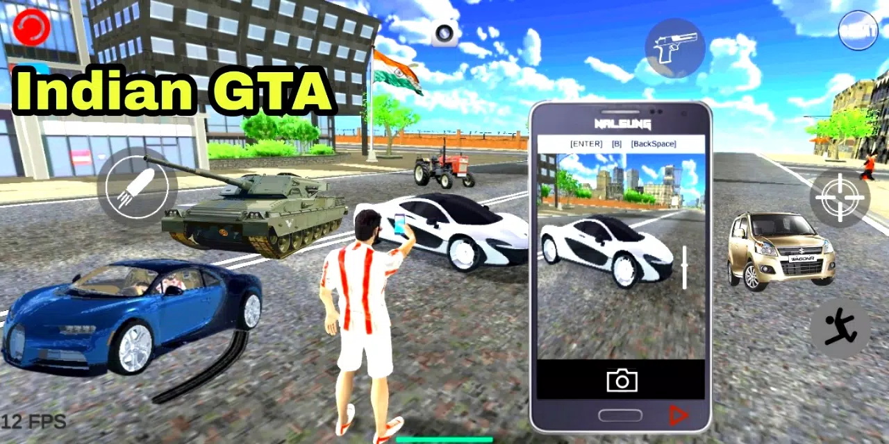 印度汽车驾驶3d游戏图3