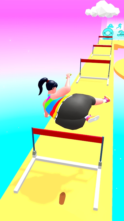燃烧脂肪3D手机游戏图1