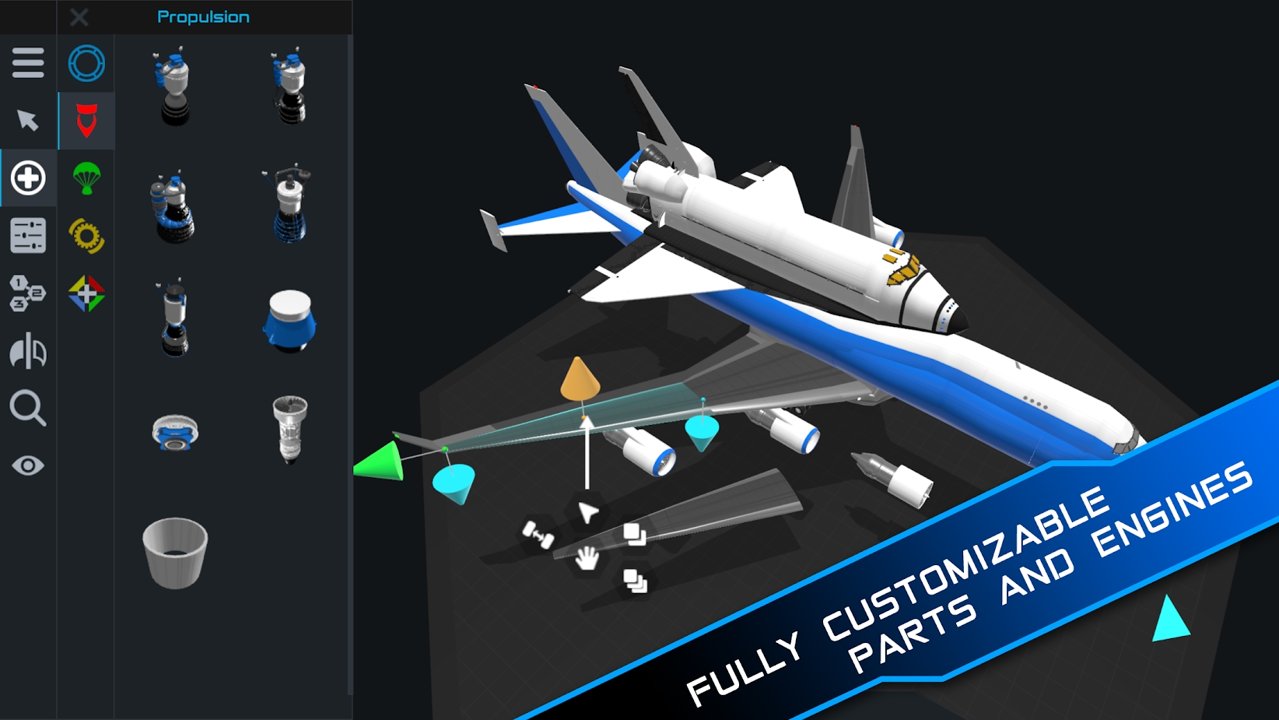 simplerockets2安卓中文版图片2