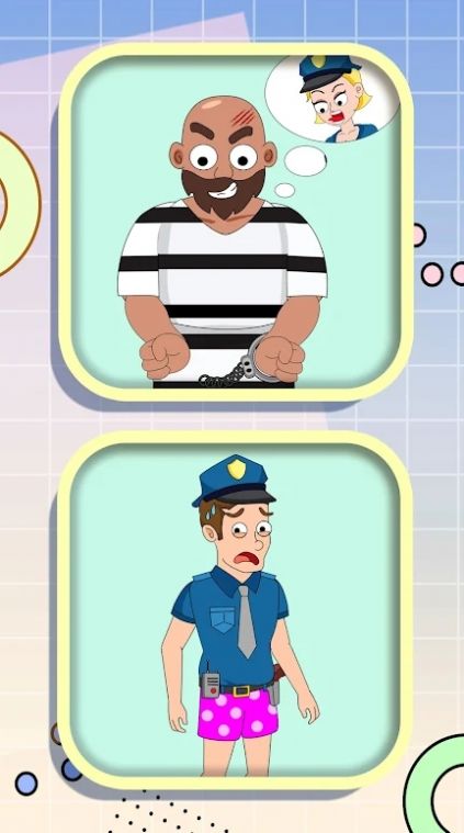 绘画警察棘手的谜题游戏图片1