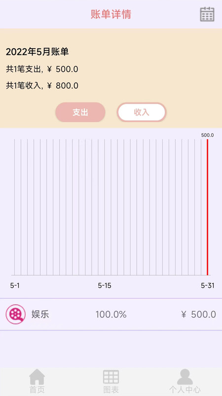 橙子记账软件app图2