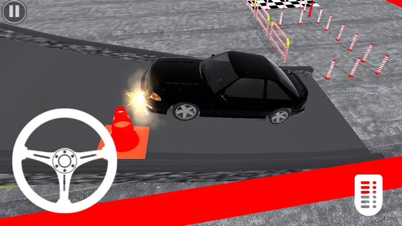 赛车驾驶模拟器3d停车游戏手机版图1