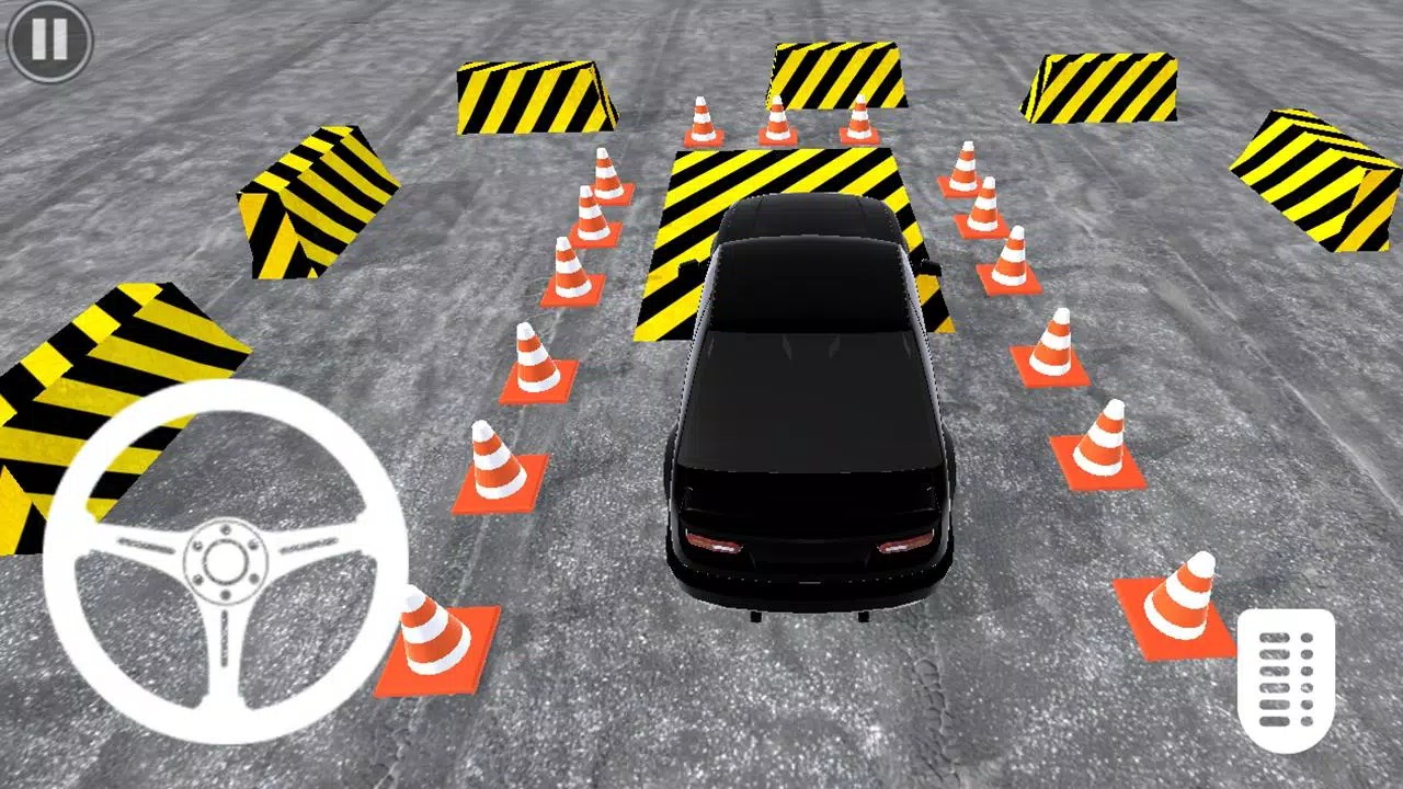赛车驾驶模拟器3d停车游戏图片1