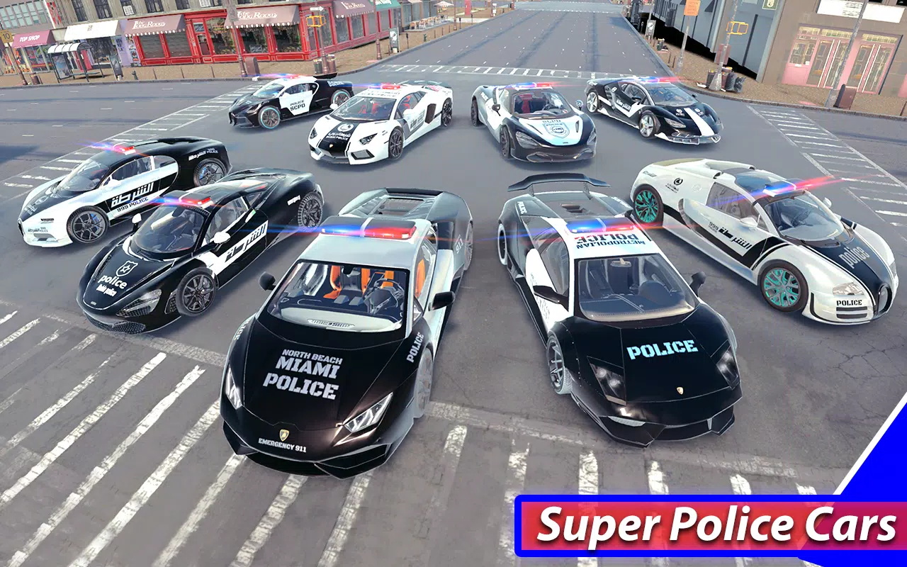 超级警车的追击游戏手机版图2