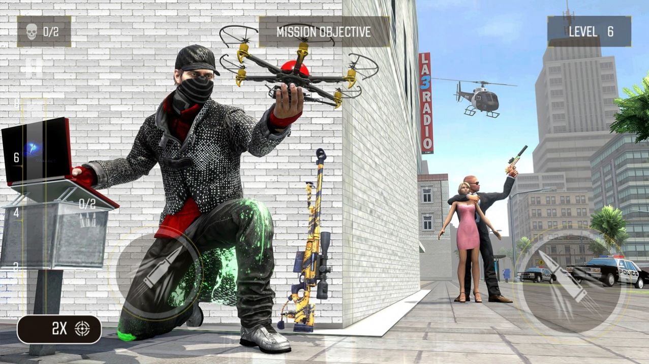 枪战3D狙击手游戏手机版图3