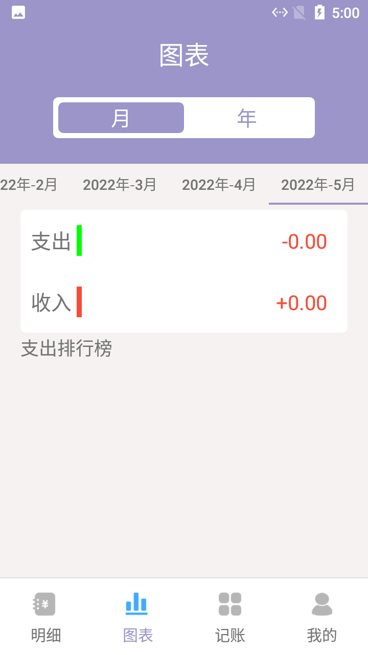 小橙子记账app图2