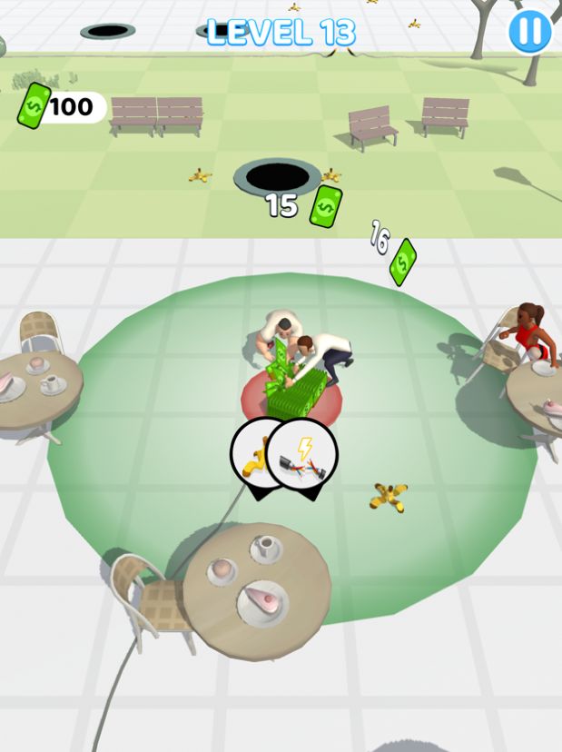 RunawayMoney游戏图3