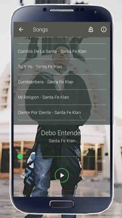 Santa Fe Klan Songs app图1