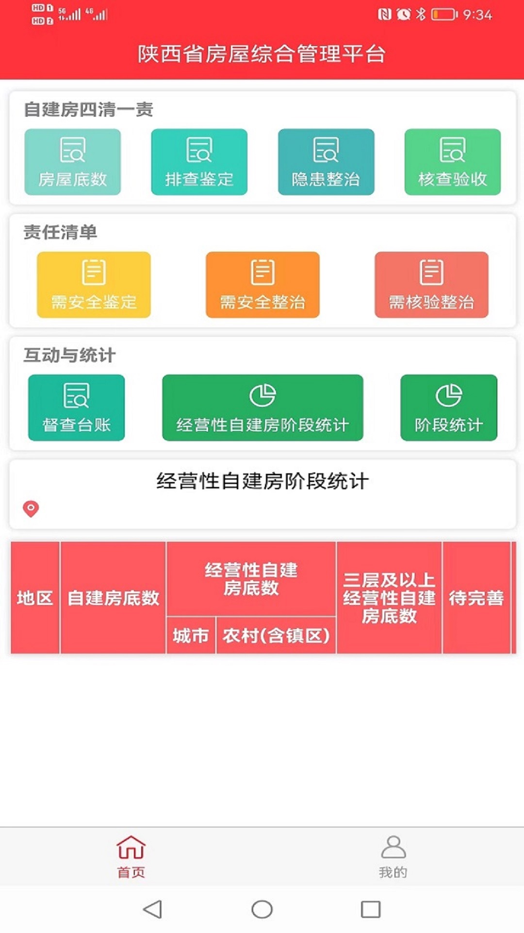 陕西省房屋综合管理平台app手机版图1