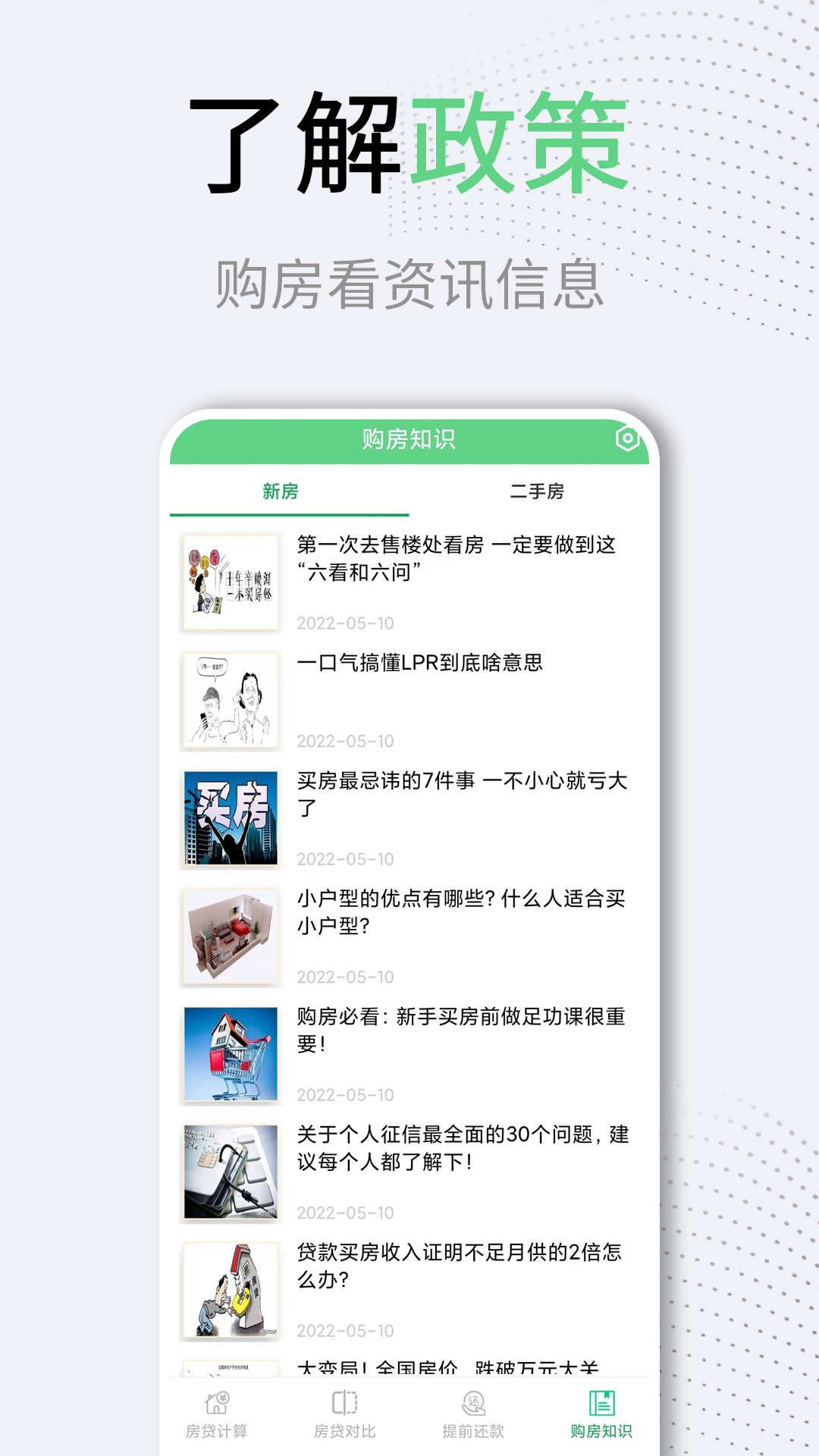 利率LPR房贷计算器app图片1