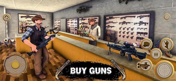 西部狂野牛仔射击游戏图片1