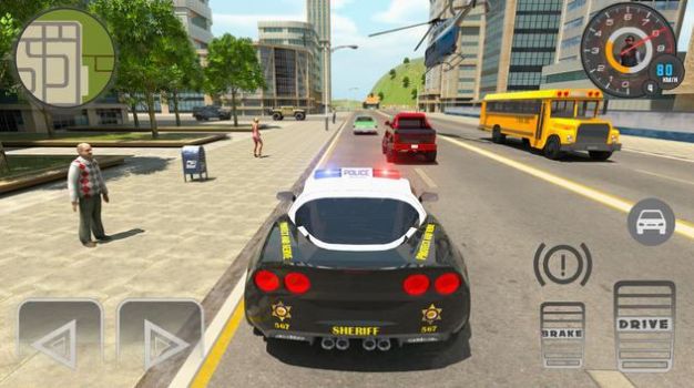 警察追捕真正的警察司机游戏手机版图2